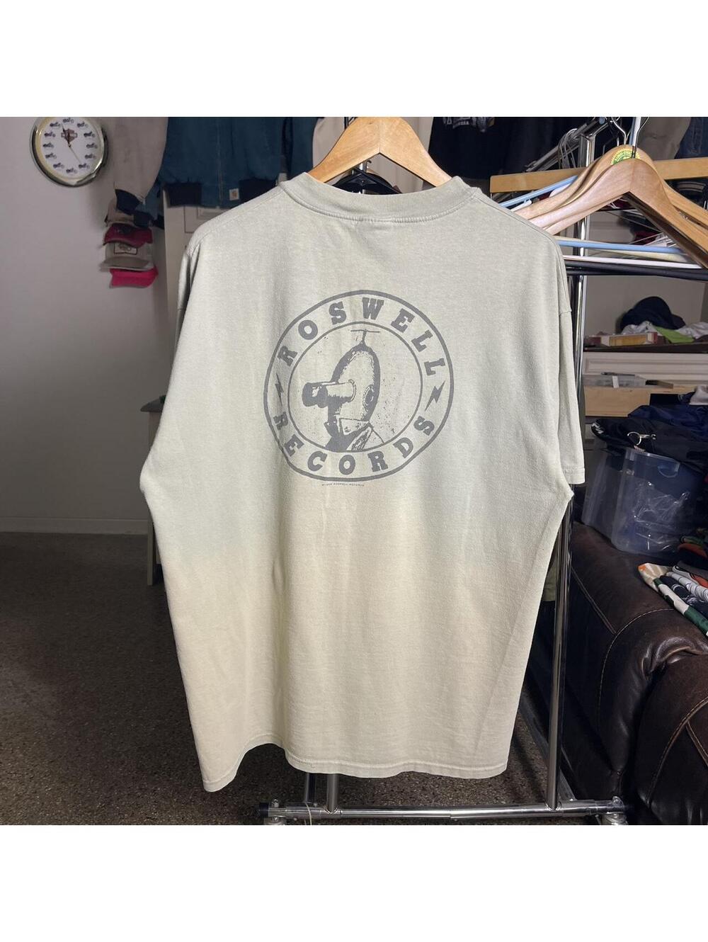Vintage 1995 Faded Foo Fighters Shirt